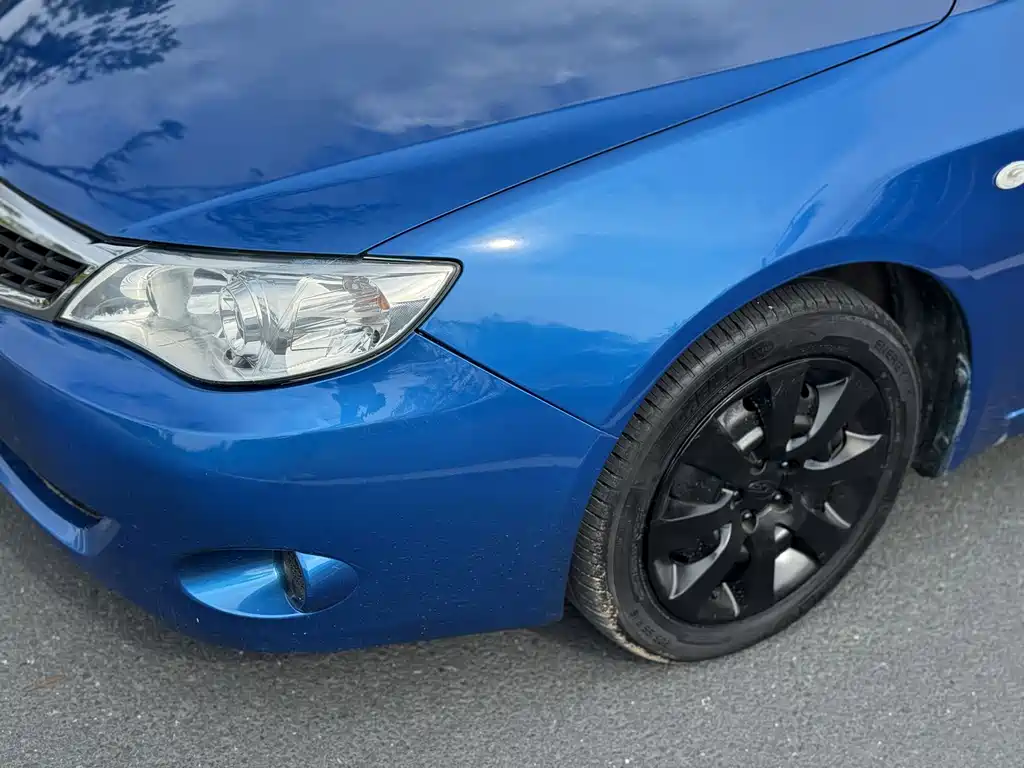 Impreza 翼豹 2008款 2.0 R 两厢手动版
