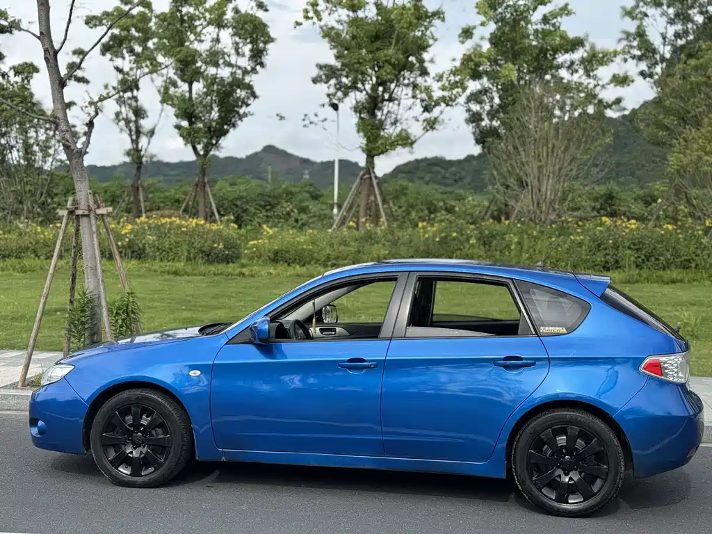 Impreza 翼豹 2008款 2.0 R 两厢手动版