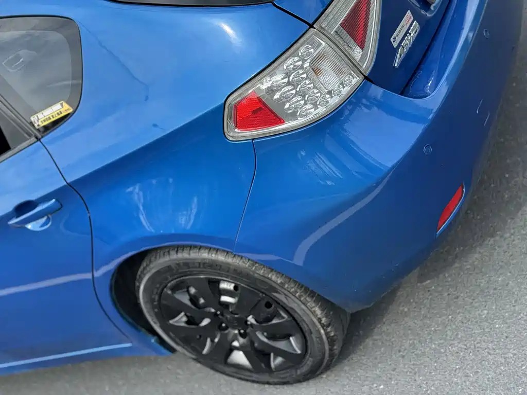 Impreza 翼豹 2008款 2.0 R 两厢手动版