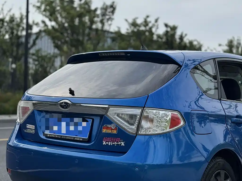 Impreza 翼豹 2008款 2.0 R 两厢手动版