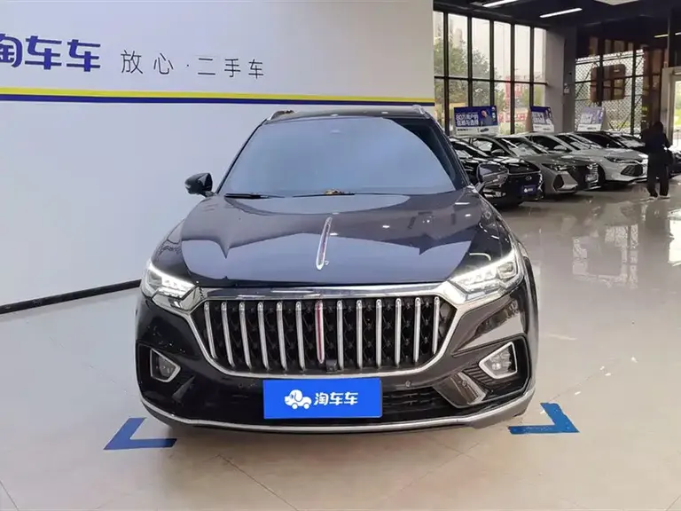 Hongqi HS5 Facelift 2.0 T Connected Flagship Enjoyment