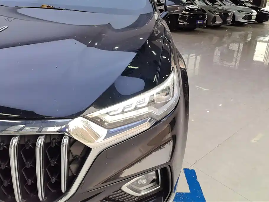 Hongqi HS5 Facelift 2.0 T Connected Flagship Enjoyment