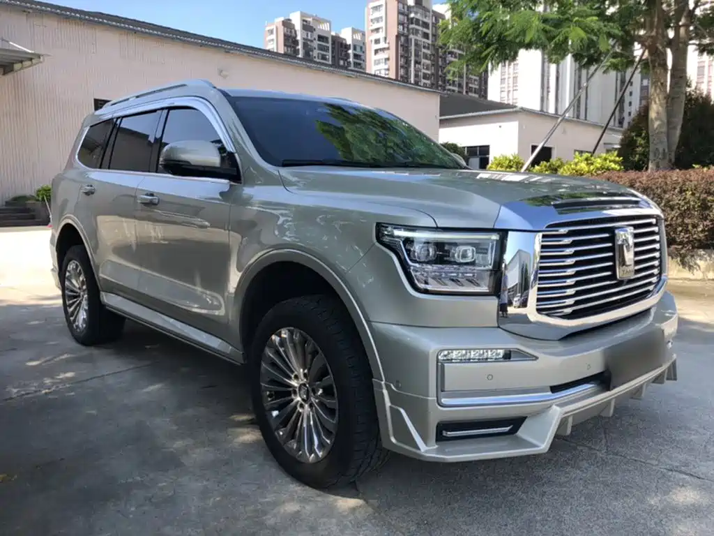 Tank 500 3.0 T Business Realm 5-seat