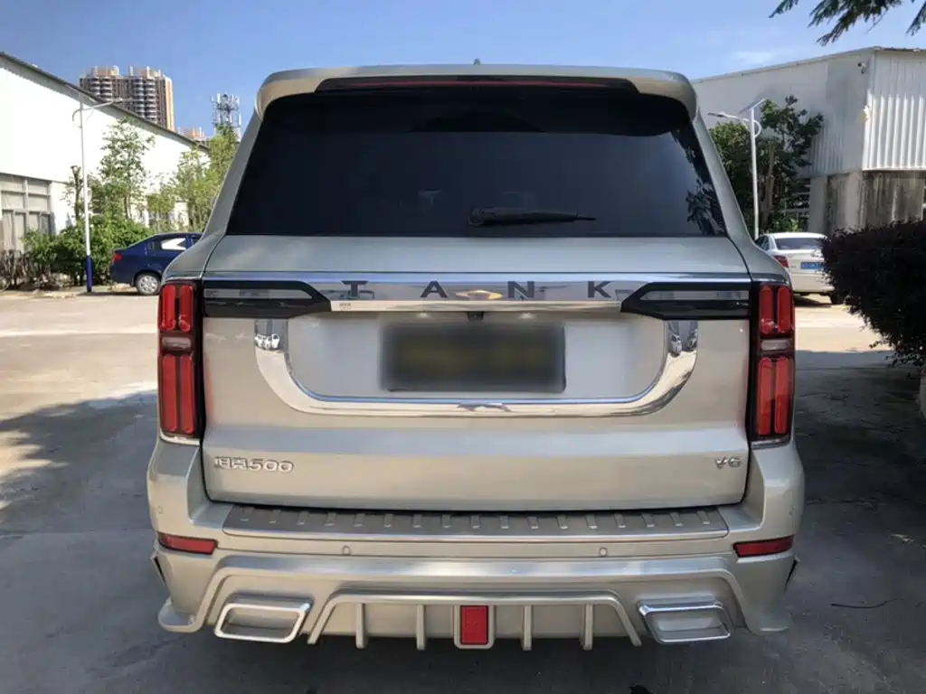 Tank 500 3.0 T Business Realm 5-seat