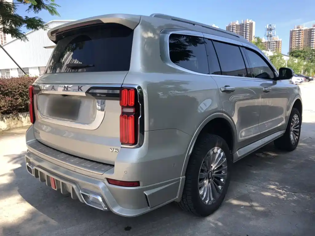 Tank 500 3.0 T Business Realm 5-seat