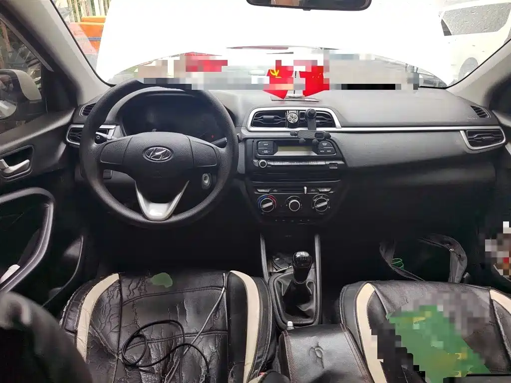 Accent 1.4 L Manual Refreshed CN-VI