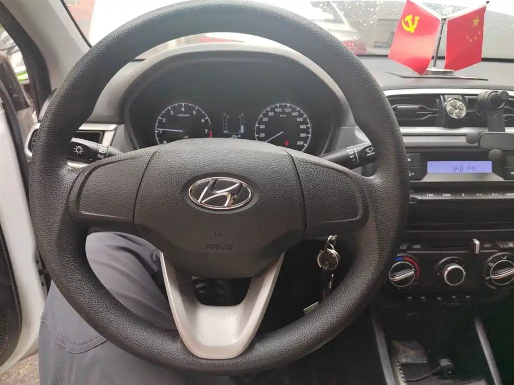 Accent 1.4 L Manual Refreshed CN-VI