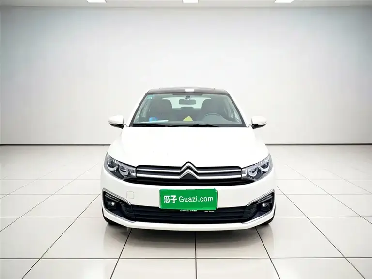 Citroën Elysee 爱丽舍 2017款 1.6 L 手动舒适型