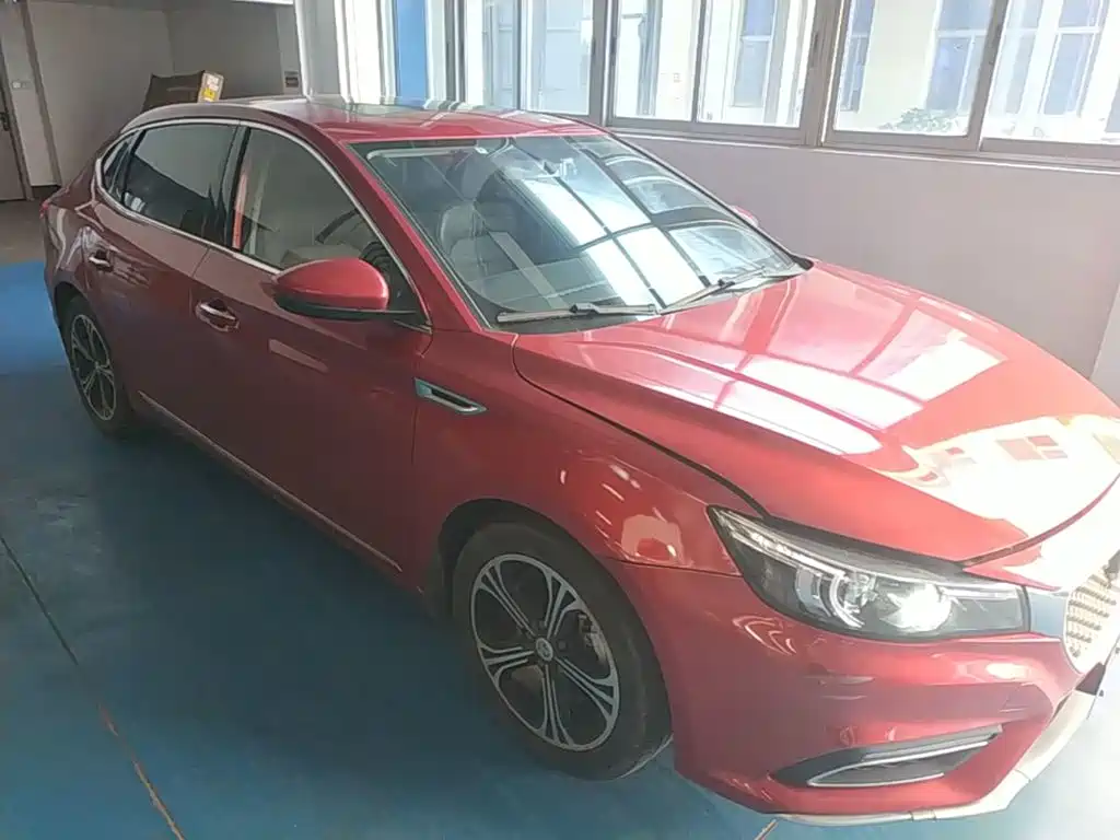 MG6 20 T Auto Luxury Connected CN-V