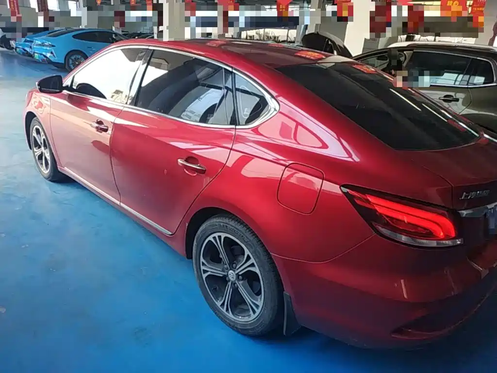 MG6 20 T Auto Luxury Connected CN-V