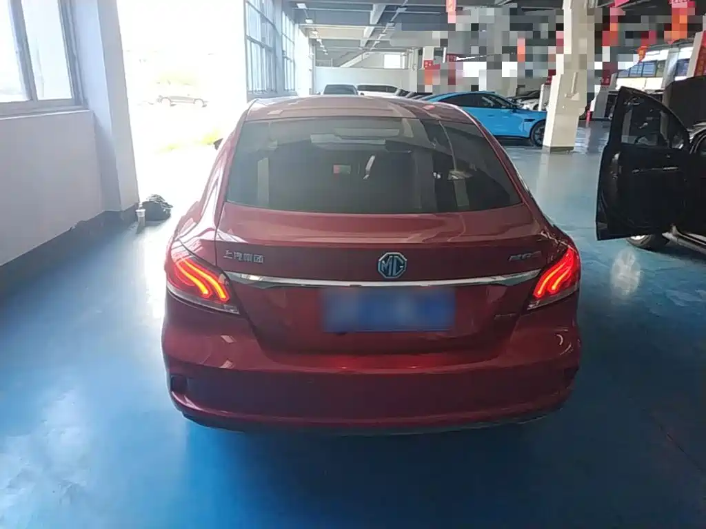 MG6 20 T Auto Luxury Connected CN-V