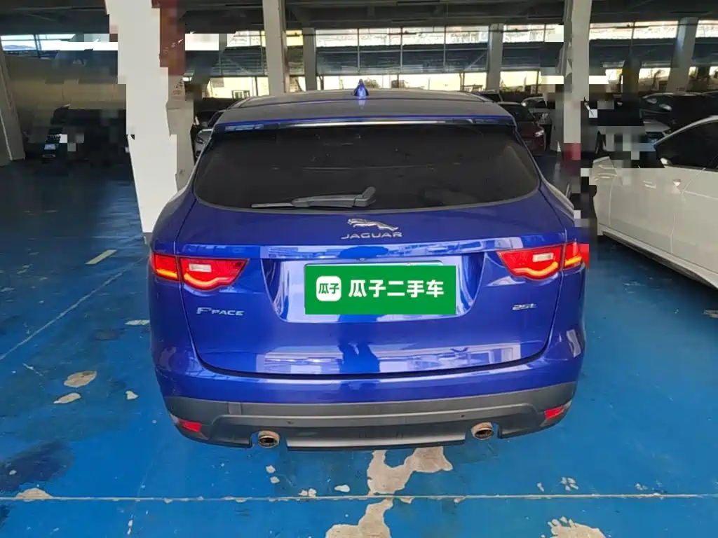 Jaguar F-PACE 2.0 T 4 WD R-Sport Sport