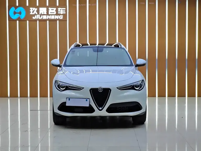 Alfa Romeo Stelvio 2.0 T 200 HP Elite