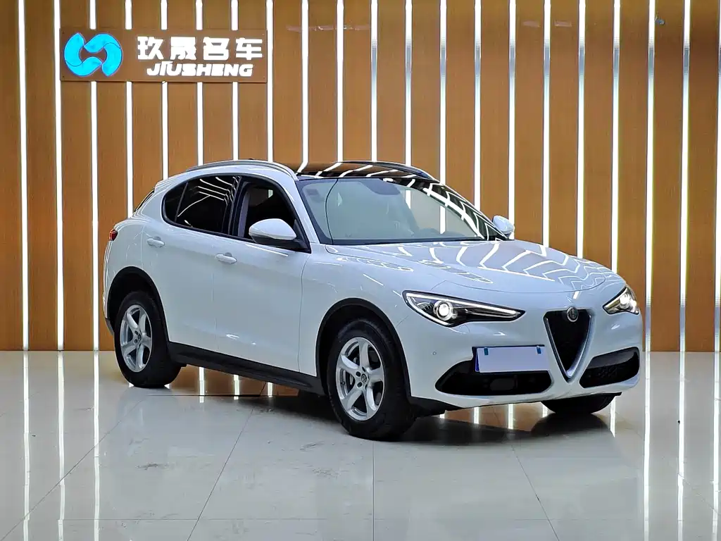 Stelvio 2.0 T 200 HP Elite