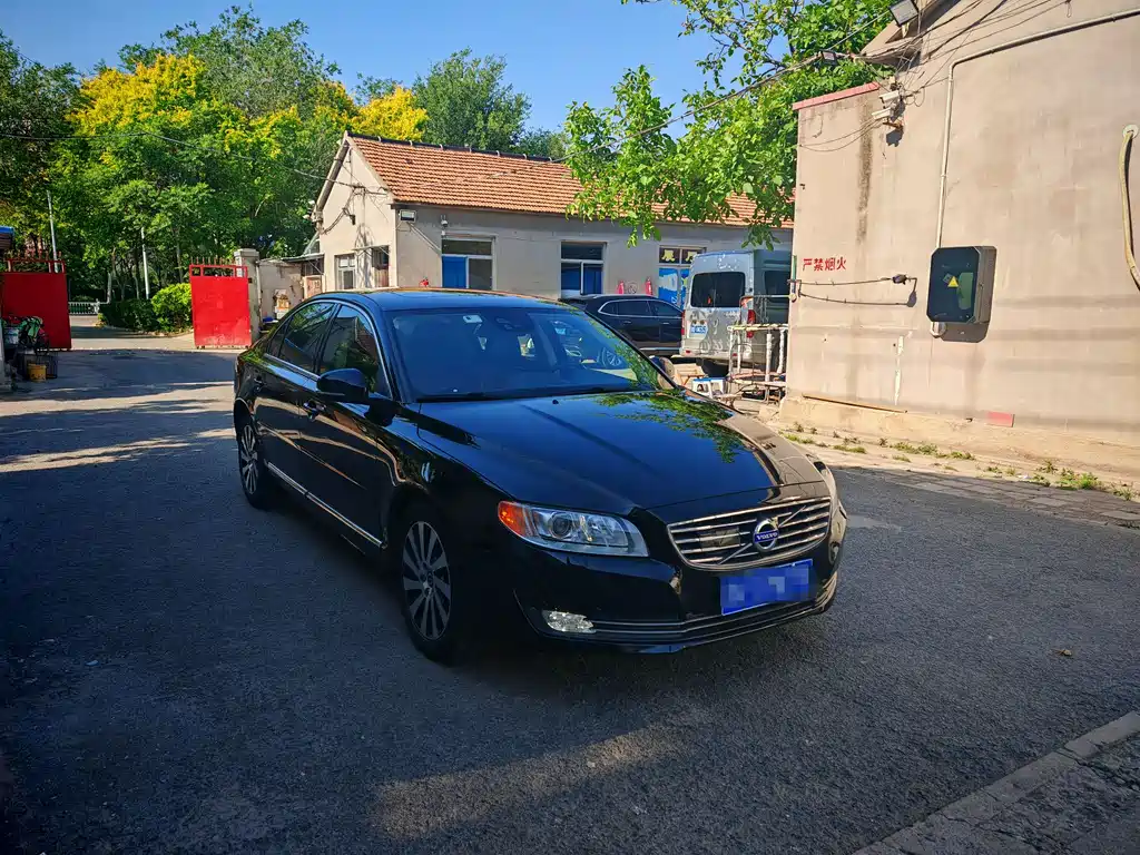 Volvo S80 L 沃尔沃S80 L 2015款 2.0 T T5 智雅版