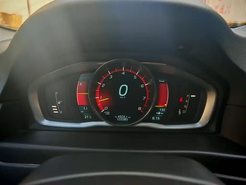 Volvo S80 L 沃尔沃S80 L 2015款 2.0 T T5 智雅版