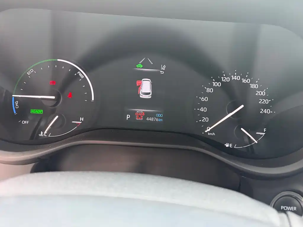 Sienna 2.5 L Hybrid 4 WD Luxury