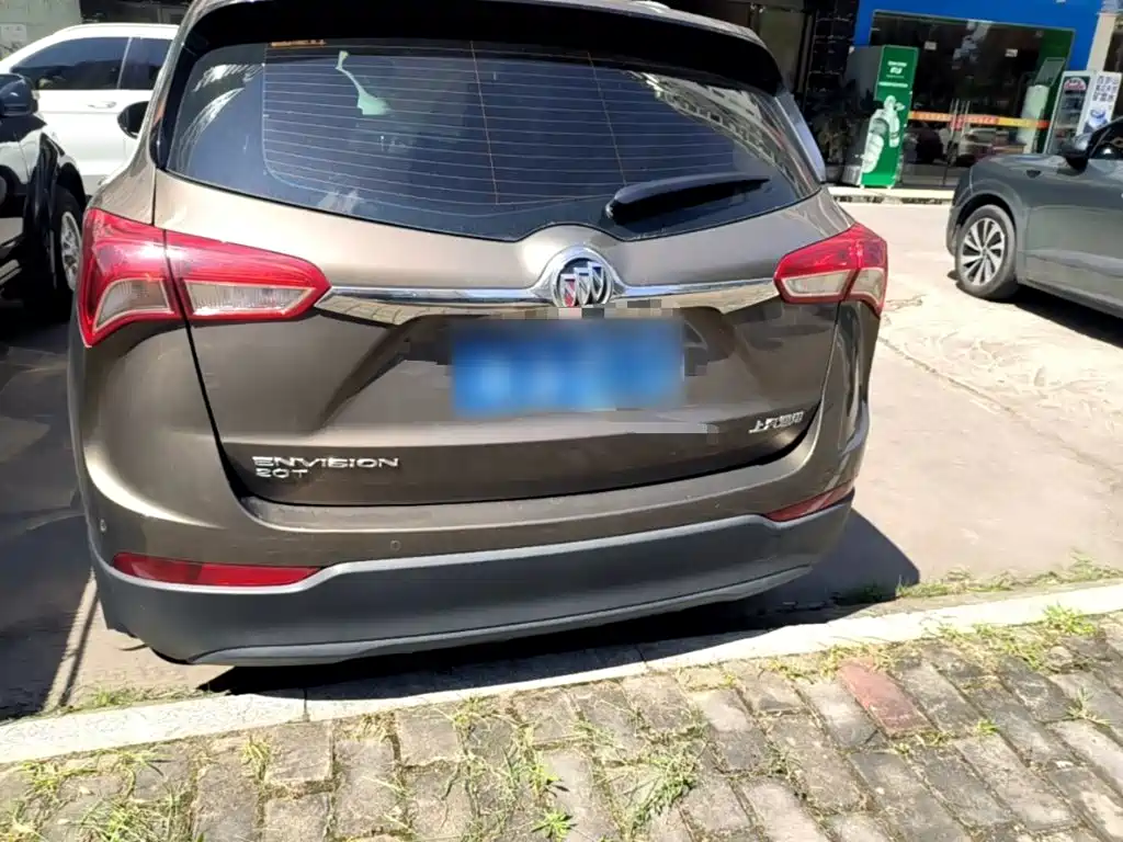 Envision Plus 20 T 2 WD Luxury