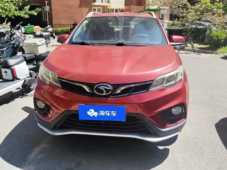 Soueast DX3 1.5 T CVT Distinguished