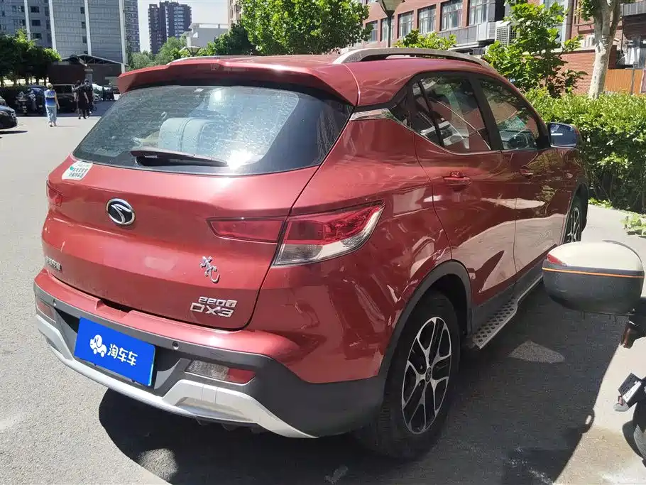 Soueast DX3 1.5 T CVT Distinguished