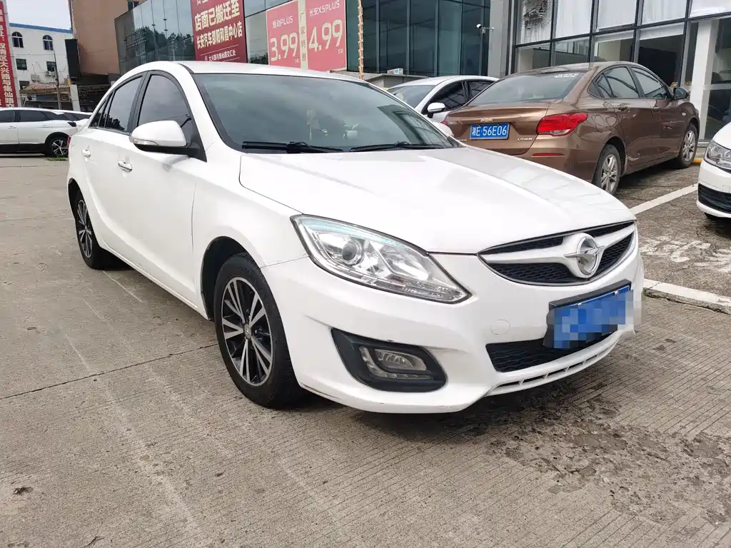 Haima M6 海马M6 2017款 1.6 L 手动舒适型