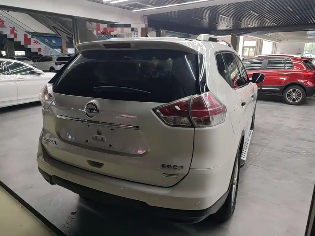 X-Trail 2.0 L CVT Comfort MAX 2 WD