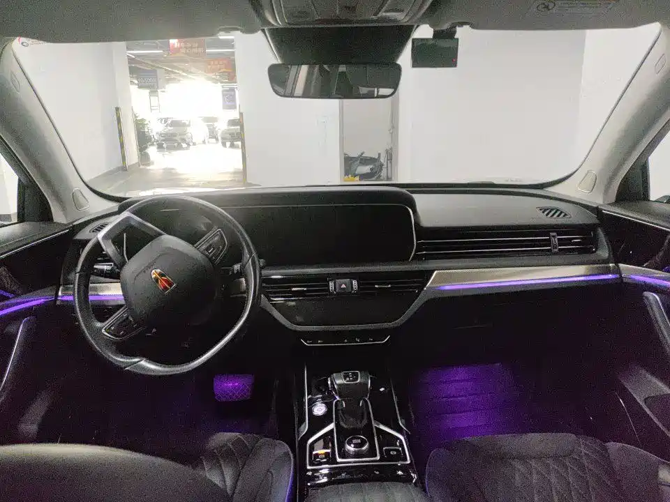 Hongqi HS5 Facelift 2.0 T Connected Flagship Enjoyment 4 WD