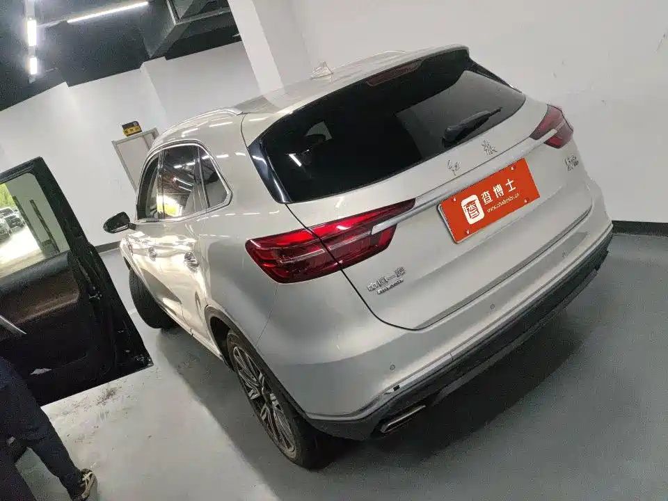 Hongqi HS5 Facelift 2.0 T Connected Flagship Enjoyment 4 WD