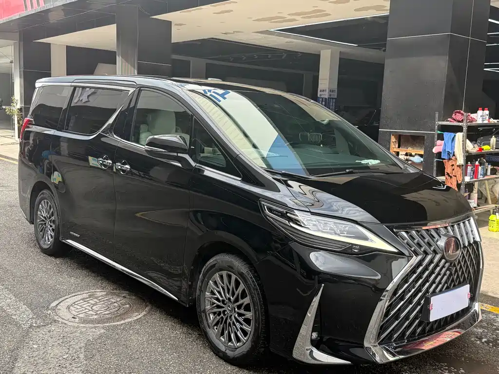 Lexus LM 300 h 7-seat Elegant