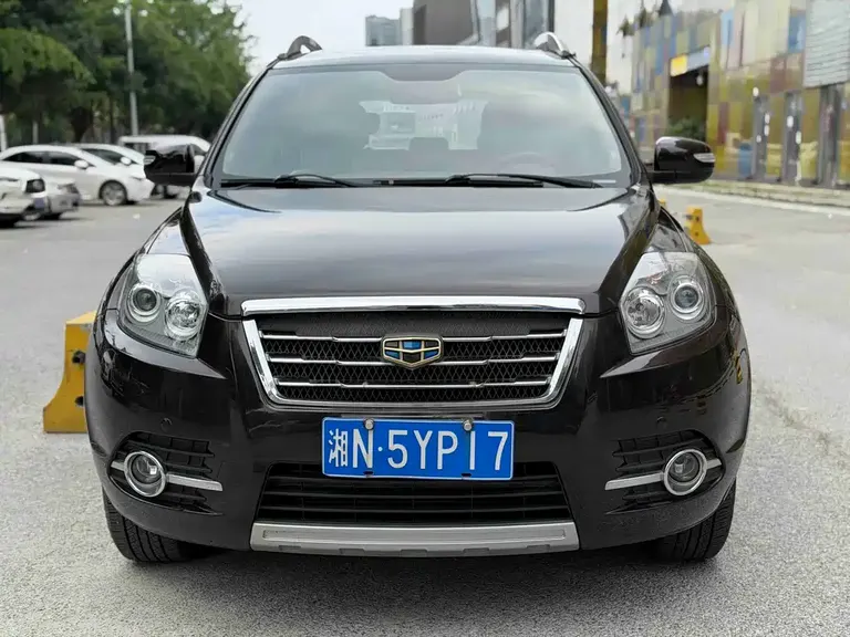 Geely GX7 Classic 1.8 L Manual New Urban Upgraded CN-V