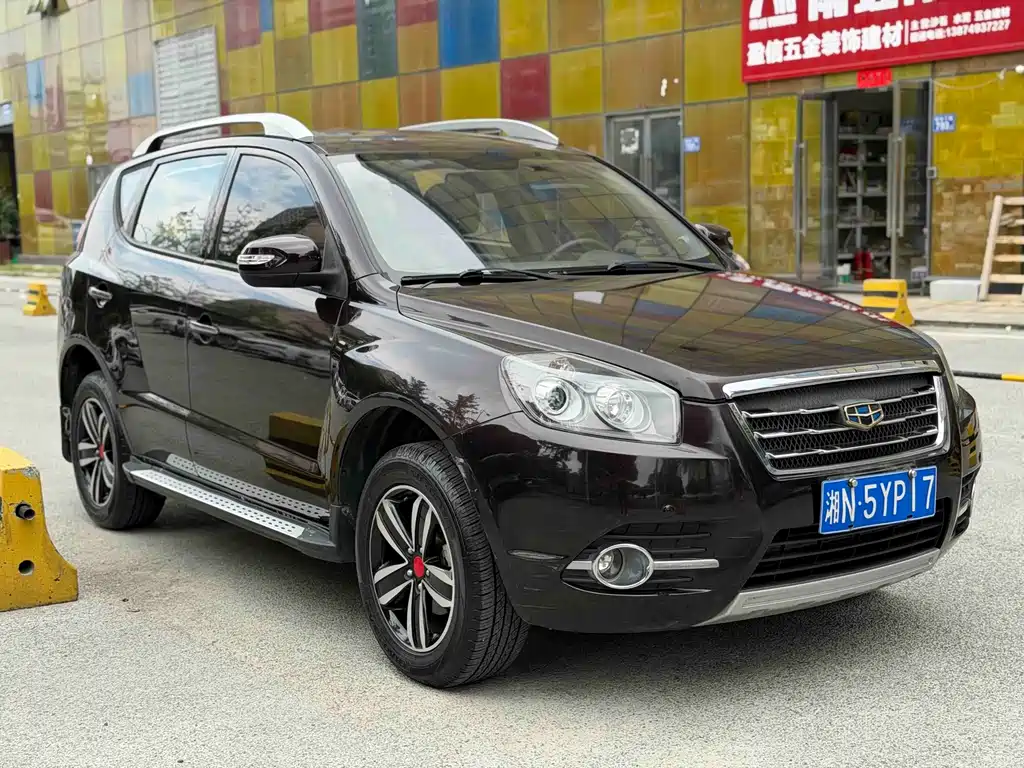Geely GX7 Classic 1.8 L Manual New Urban Upgraded CN-V