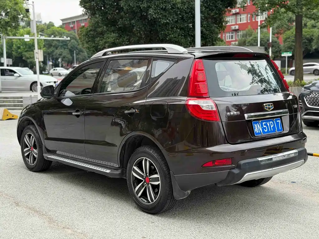 Geely GX7 Classic 1.8 L Manual New Urban Upgraded CN-V