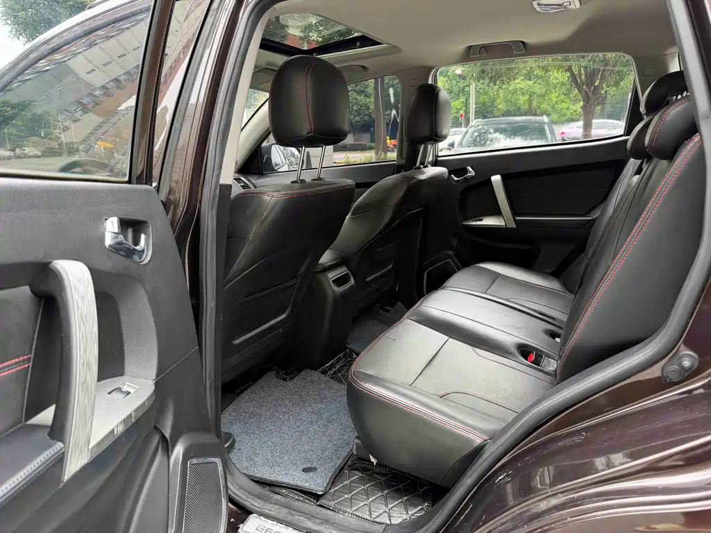 Geely GX7 Classic 1.8 L Manual New Urban Upgraded CN-V