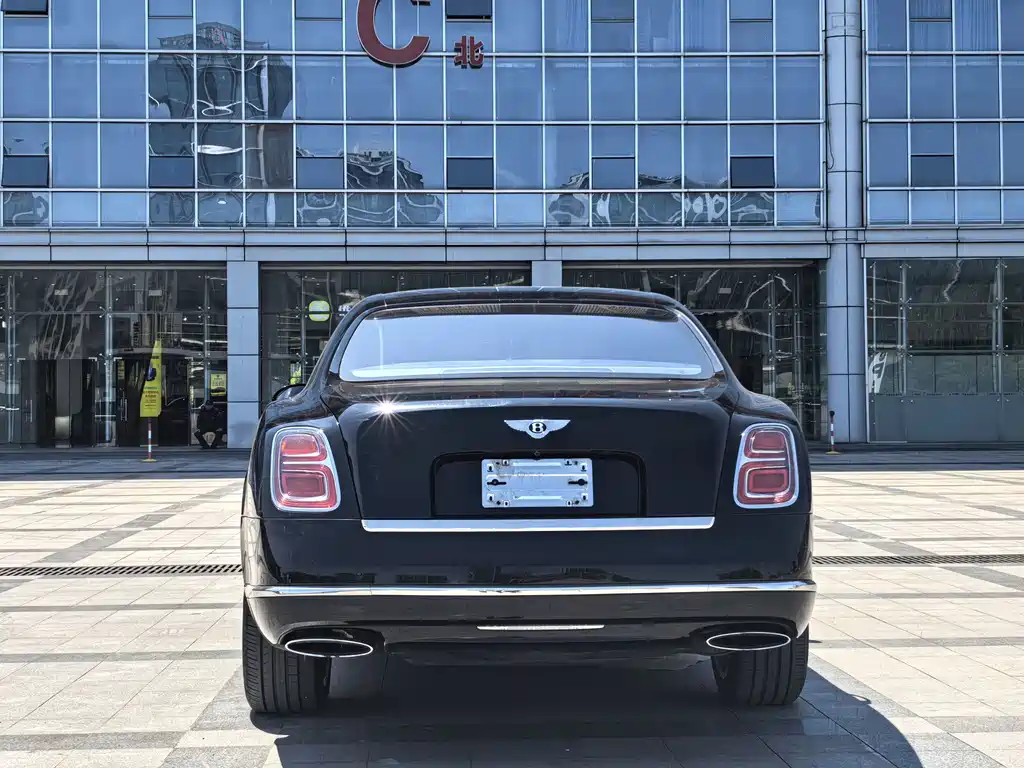 Mulsanne 慕尚 2016款 6.8 T 标准版