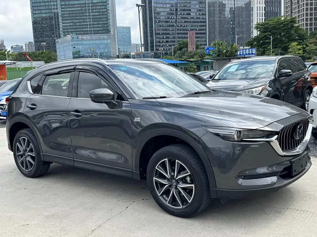 Mazda CX-5 2.5 L Auto 4 WD Flagship