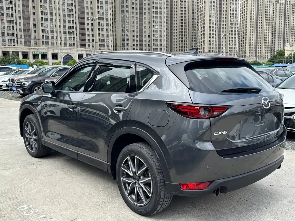 Mazda CX-5 2.5 L Auto 4 WD Flagship