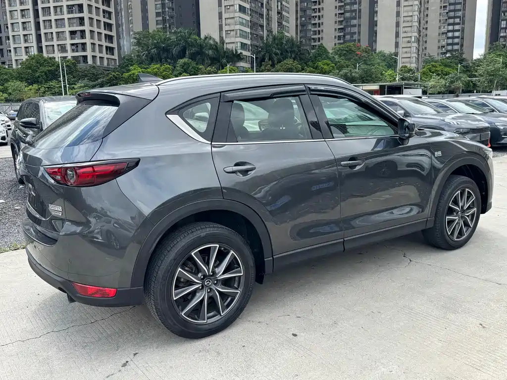 Mazda CX-5 2.5 L Auto 4 WD Flagship