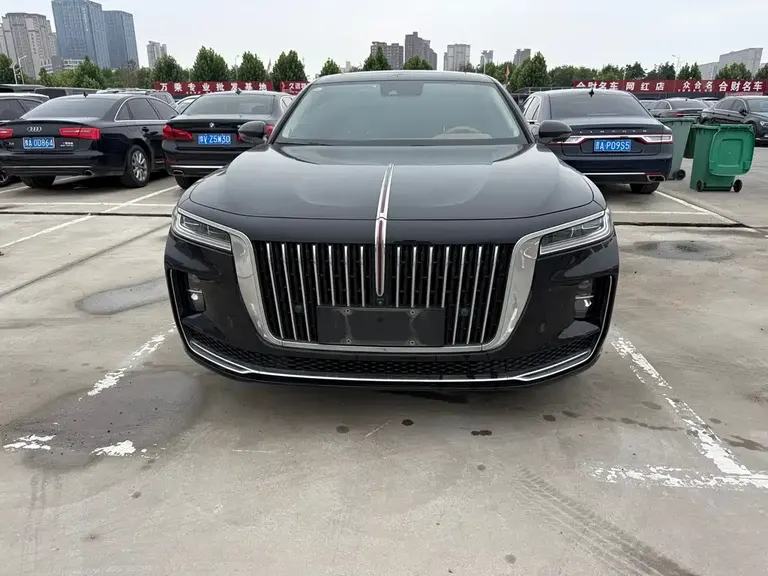 Hongqi H9 2.0 T Connected Flagship Enjoyment