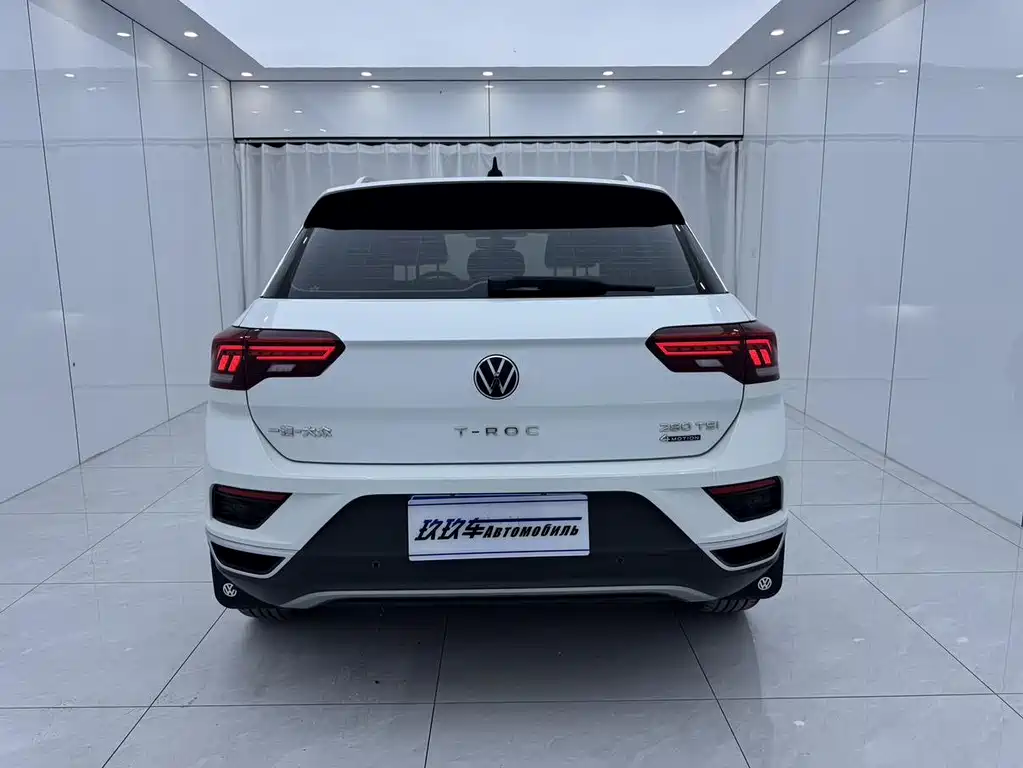 T-ROC 280 TSI DSG 4 WD Luxury Connected