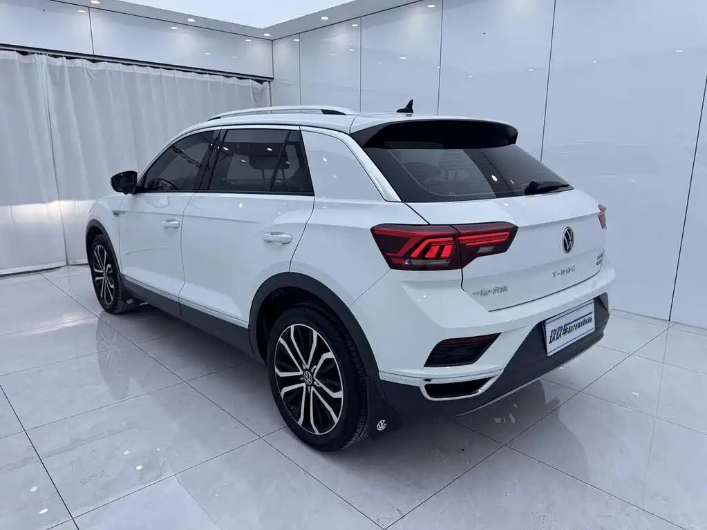 T-ROC 280 TSI DSG 4 WD Luxury Connected