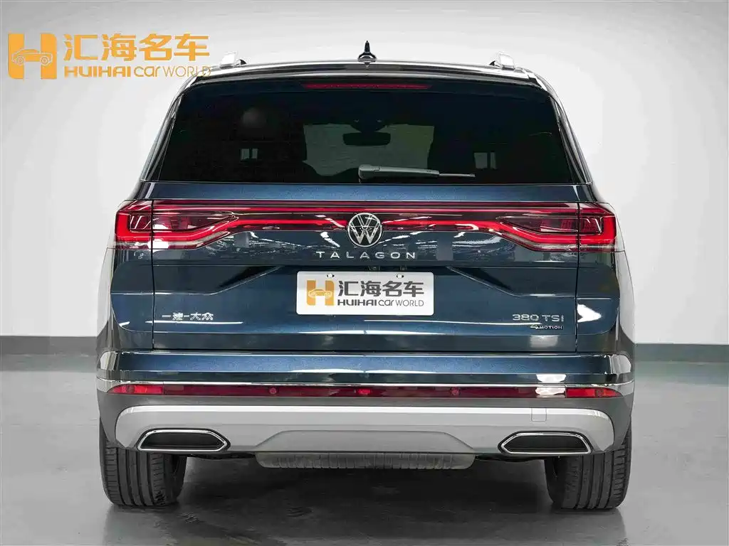Talagon 380 TSI 4 WD Luxury Premium Realm Pro 6-seat