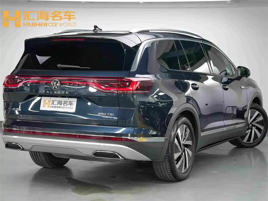 Talagon 380 TSI 4 WD Luxury Premium Realm Pro 6-seat