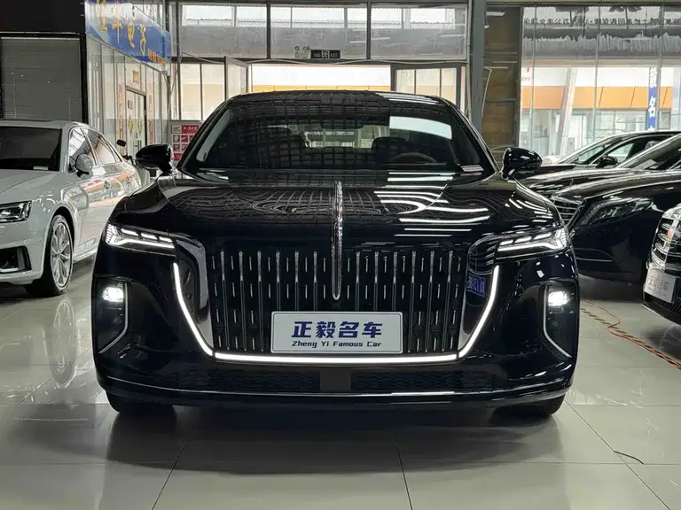 Hongqi H9 红旗H9 2025款 2.0 T 两驱旗畅豪华商务版 5座