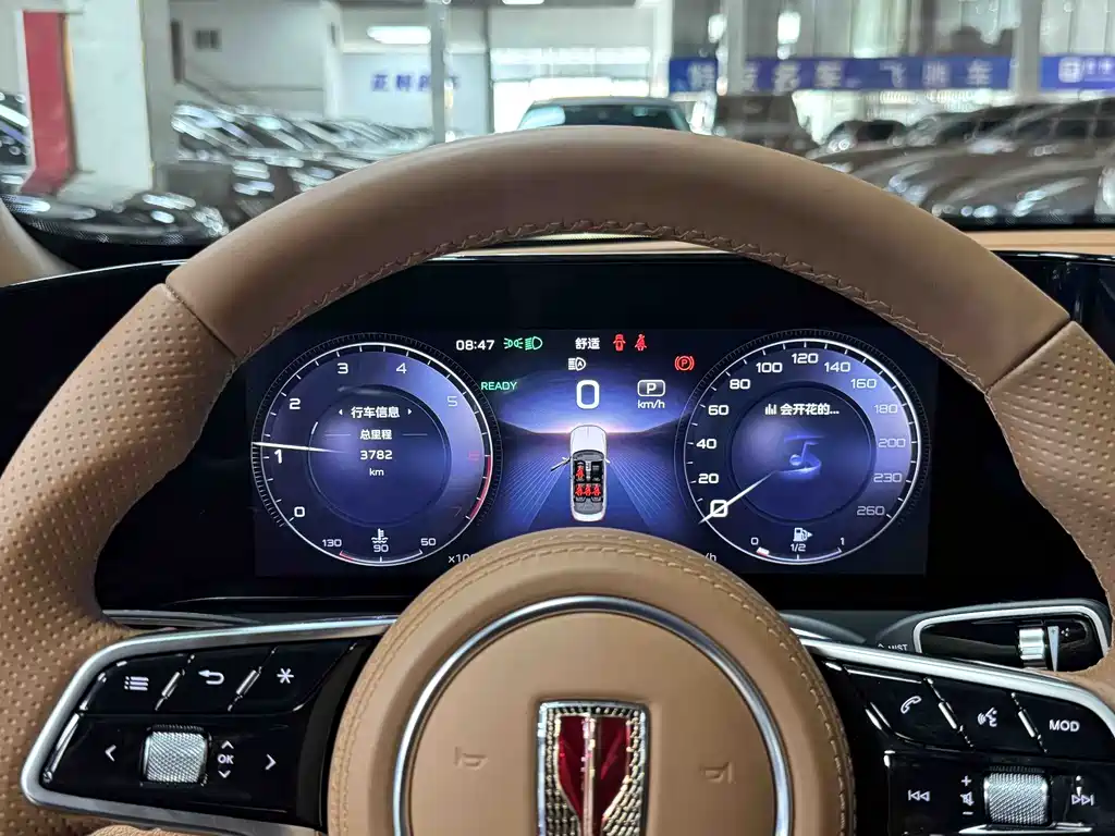 Hongqi H9 红旗H9 2025款 2.0 T 两驱旗畅豪华商务版 5座