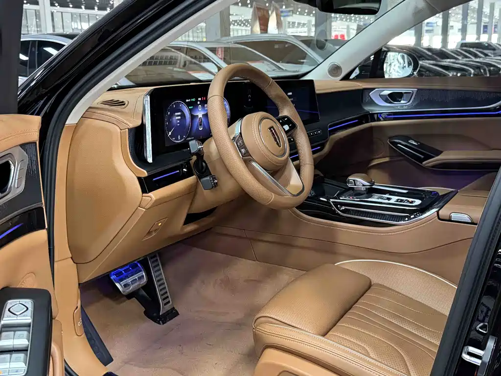 Hongqi H9 红旗H9 2025款 2.0 T 两驱旗畅豪华商务版 5座