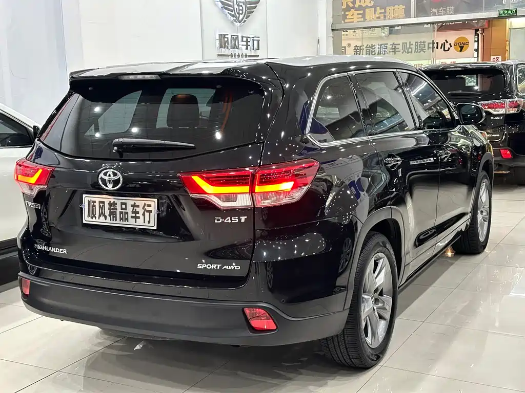 Highlander 2.0 T 4 WD Distinguished 7-seat CN-VI