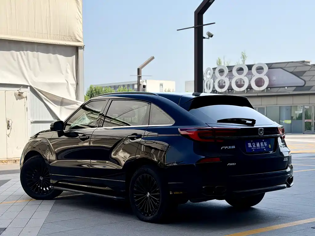 Avancier 冠道 2023款 370 TURBO 四驱幻夜尊享版
