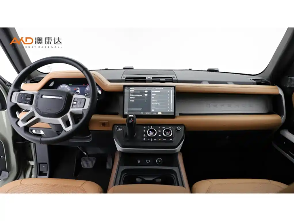 Land Rover Defender 卫士/3.0 T/23款/改款110 P400暗黑特别版