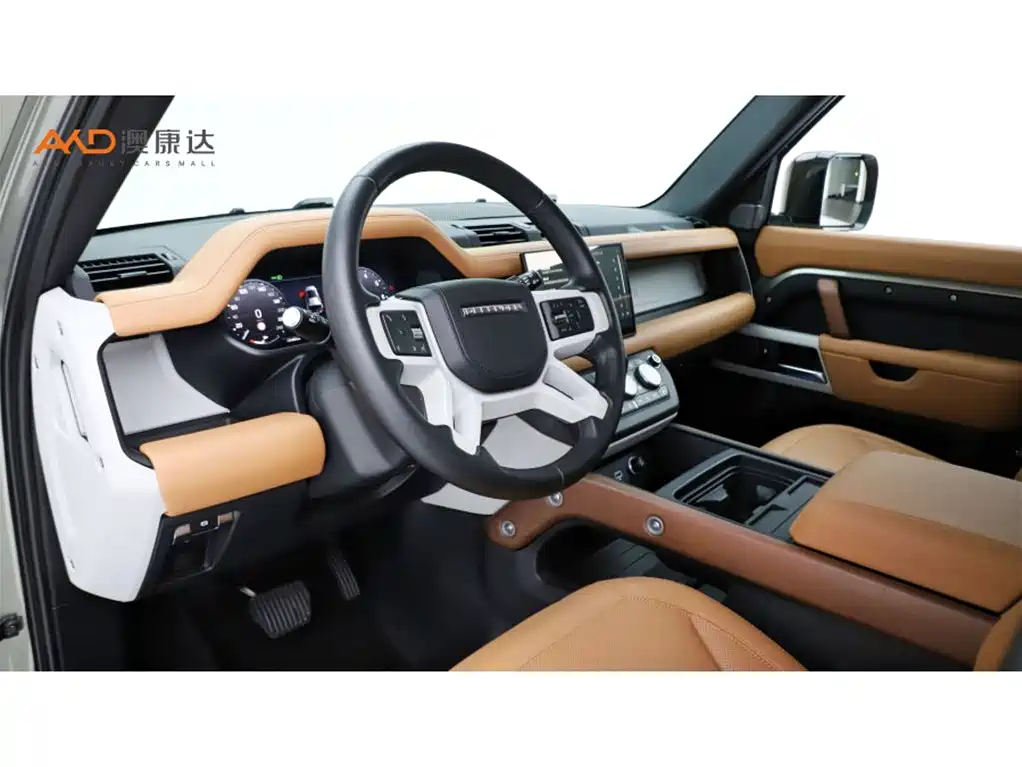 Land Rover Defender 卫士/3.0 T/23款/改款110 P400暗黑特别版