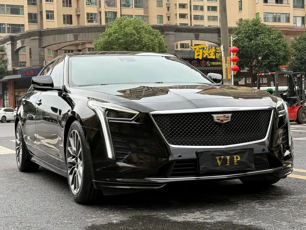 Cadillac CT6 28 T Leading Sport